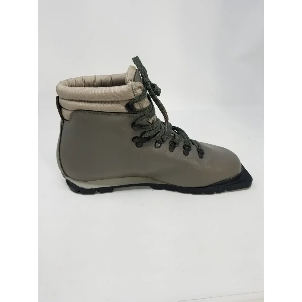 Alpina Boots Blazer Cross Country Nordic Ski Athletic 5107-0 Gray Vibram Sz 42